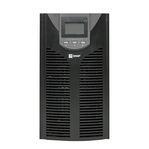 Источник Бесперебойного Питания двойного преобразования E-Power SW900Pro-T 3000 ВА напольный, без АКБ фото 1