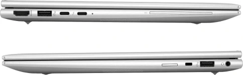 Ноутбук HP EliteBook 830 G11 Core Ultra 7 155U 16Gb SSD512Gb Intel Graphics 13.3" Touch WUXGA (1920x1200)/ENGKBD Windows 11 Pro silver WiFi BT Cam (A6SU3UT) фото 6