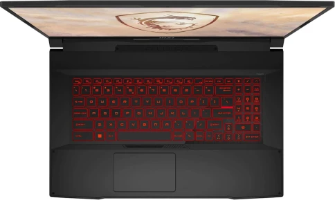 Ноутбук MSI Katana 17 B13UCR-1612XRU Intel Core i5-13420H/16Gb/SSD1Tb/RTX3050 4Gb/17.3"/IPS/FHD/1920x1080/144Hz/NoOS/Black/2.6kg (9S7-17L541-1612) фото 3