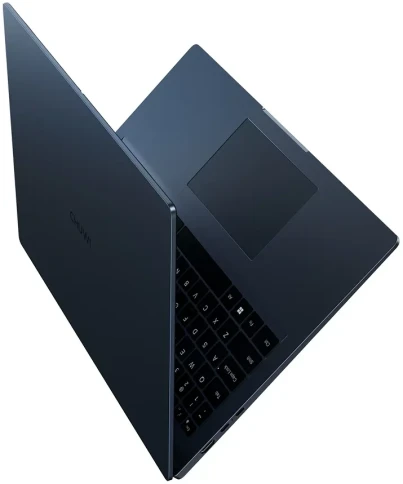 Ноутбук/ CHUWI CoreBook Air Plus 16"(1920x1200 IPS)/AMD Ryzen 7 H 255(3.8Ghz)/16384Mb/512SSDGb/noDVD/Int:AMD Radeon/Cam/BT/WiFi/60WHr/war 1y/1.35kg/Indigo Blue/Win11Pro + мышь фото 4
