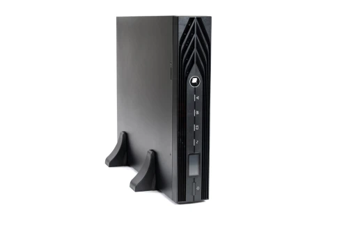479 SKAT-UPS 2000 RACK+4x9Ah ИБП 1800 Вт, On-Line, синус, встроенные АКБ 4 шт.x 9Ah фото 3