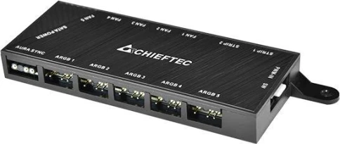 Корпус Chieftec Hunter черный ATX 4x120mm 4x140mm 2xUSB3.1 audio bott PSU [GS-01B-OP] фото 5