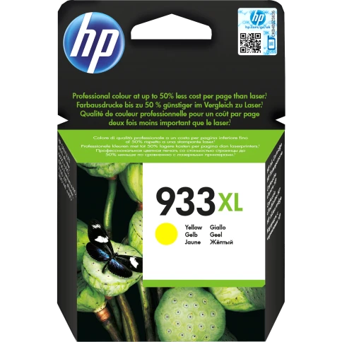 Картридж/ HP 933XL Yellow Officejet Ink Cartridge фото 1