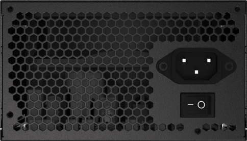 Блоки питания/ Power Supply Gigabyte GP-P550B, 550W 80+ Bronze (ATX, 2.31, Non-modular, 1x24(20+4)pin, 1x4+4-pin CPU, 3xMolex, 2x6+2-pin PCIe, 6xSATA3, Active, 120x120mm, 150x140x86mm, APFC, black) фото 4