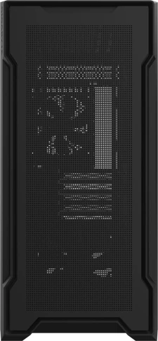 Корпус Gigabyte C102B GB-C102G черный mATX 7x120mm 4x140mm 2xUSB3.0 audio bott PSU [28300-C102B-2CRR] фото 9