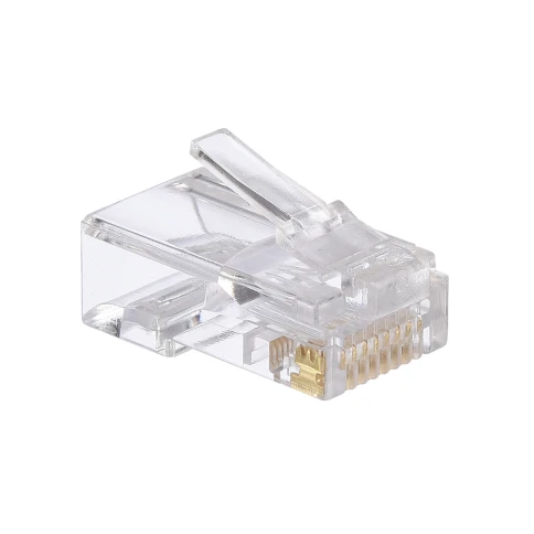 Коннектор/ Коннектор GoPower RJ-45 (m) кат.5е (цена за упаковку) 100шт. (1/25) фото 2