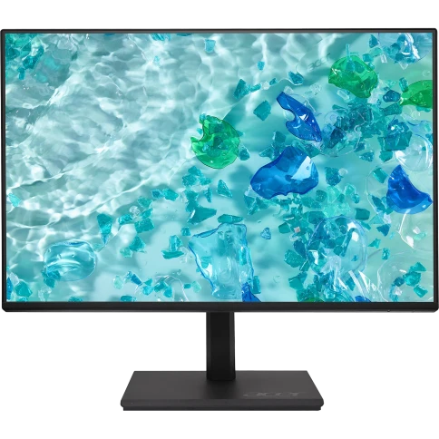 Монитор/ ACER Vero B277Gbmiprxv 27'', ZeroFrame, Black, PCR 85% + OBP 5%, 16:9, IPS, 1920x1080, 4 (GTG)ms, 250cd, 120Hz, 1xVGA + 1xHDMI(1.4) + 1xDP(1.2) + SPK + Audio in/Out, Speakers 2Wx2, sync: FreeSync, hadj 165, Vesa:100x100 фото 1