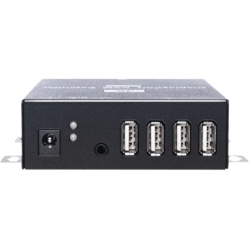 Комплект/ SC&T DP02U Комплект (передатчик + приёмник) для передачи DisplayPort + USB + RS232 фото 6
