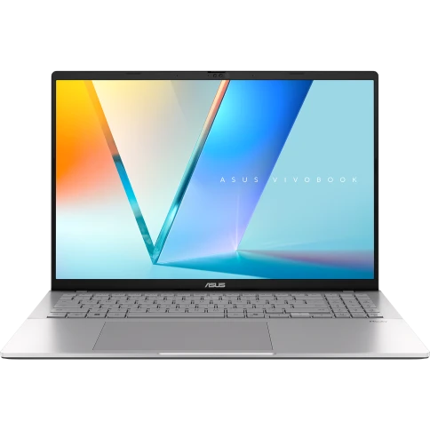 Ноутбук/ ASUS M3607KA-SH117 16"(1920x1200 OLED)/AMD Ryzen AI 5 330(2Ghz)/32768Mb/512PCISSDGb/noDVD/Int:Shared/Cam/BT/WiFi/70WHr/war 1y/1.7kg/Cool Silver/DOS фото 1