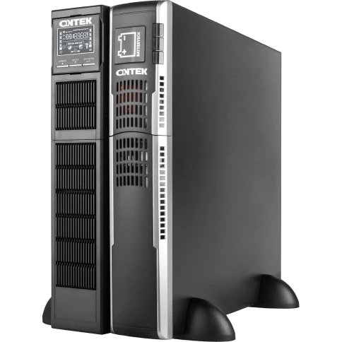 Источник бесперебойного питания/ ONTEK SM RT 2, 2 кВА/2 кВт (PF=1) 2U с внутренними аккумуляторами 4х12В/9Ач фото 7