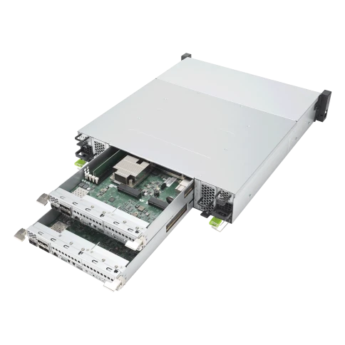 Серверная платформа/ ASUS VS320D-RS12-D1712154Z, 2U, Intel Xeon 64-bit 4-core, 4x DDR4 ECC DIMM, 12 x 2.5" SATA/SAS hsb, 1x 1GbE RJ45 LAN Port, 2x 12Gb/s SAS Wide Port, 1+1 850W фото 7