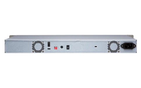 Полка расширения сетевого хранилища без дисков/ channel QNAP DAS TR-004U 4-Bay 2.5/3.5 SATA  Type-C USB 3.1 Gen 1 (5 Gb/s )  Direct Attached Storage with Hardware RAID. W/o rail kit RAIL-B02 фото 4