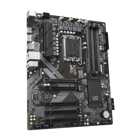 Материнская плата/ MB GIGABYTE INTEL B760 s1700, 4xDDR4(128GB), HDMI 2.0/DP, 1xPCIe 4.0x16, 4xPCIe 3.0x16, 1xLAN, 4xSATA 6Gb/s, 2xM.2, 1xUSB-C, 1xUSB 3.2, 4xUSB 2.0, 1xPS/2, ATX фото 3