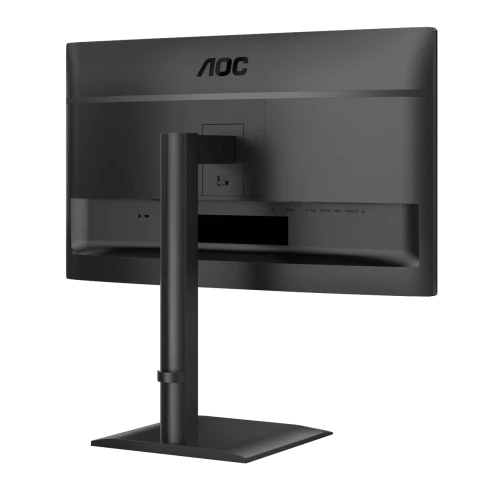 AOC 24E4U 23.8" 1920x1080, IPS, 200Hz, 80M:1, 300cd, 4 ms, HDMI 1.4, DisplayPort 1.2, 4*USB, Speakers, Height adj 150, pivot, VESA 100, 3Y, Black фото 9
