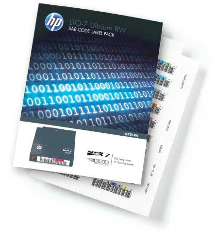 Наклейка HPE Ultrium7 15 Tb фото 1