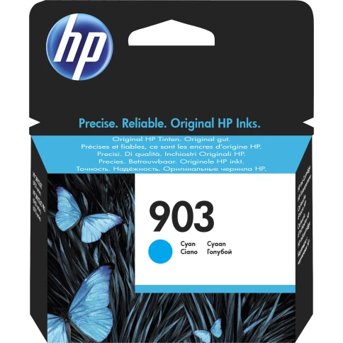 Картридж/ HP 903 Cyan Original Ink Cartridge фото 1