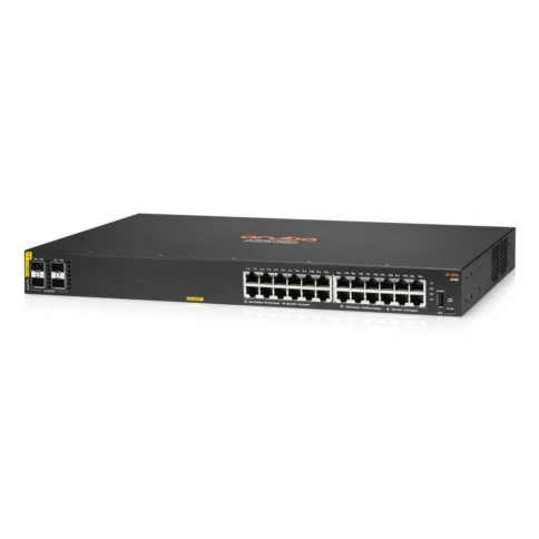 Коммутатор JL677A HPE Aruba 6100 Managed 24G Class4 PoE 370W 4SFP+ Switch фото 1