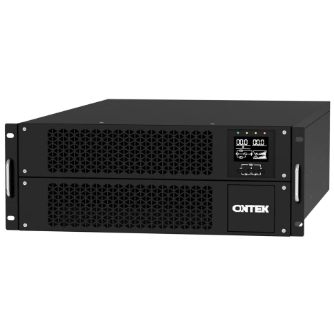 Источник бесперебойного питания/ ONTEK SM RT 6 (SB) PL, 6 кВА/6 кВт (PF=1) с внутренними аккумуляторными батареями, выходными клеммами и выходными розетками 6шт х С13, 2шт х С19, с выключателем сервисного байпаса и выходным выключателем, зарядное устройст фото 2