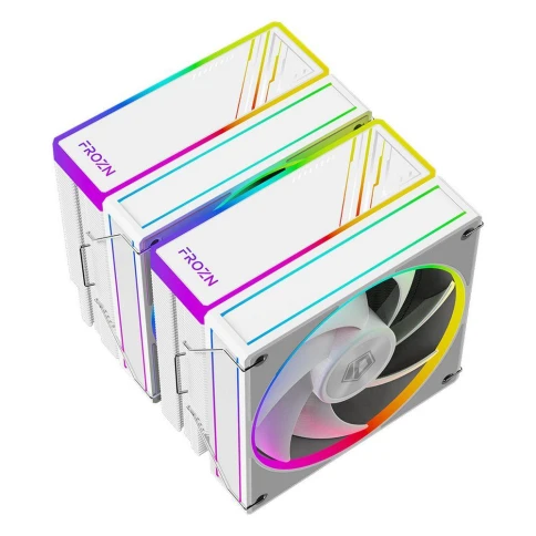 Вентилятор Cooler ID-Cooling FROZN A620 ARGB WHITE 270W/ Intel 1700, 12*, 115*, AMD AM5, AM4/ Screws фото 3
