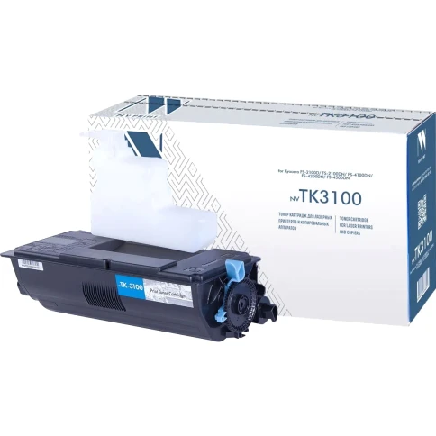 -/ Тонер-картридж NVP NV-TK-3100 для Kyocera FS-2100D/ FS-2100DN/ FS-4100DN/ FS-4200DN/ FS-4300DN (12500k) фото 2