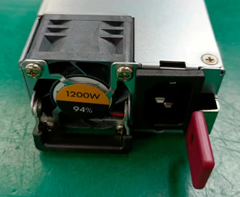 Блок питания серверный/ Server power supply Qdion Model U1A-D11200-DRB-Z P/N:99MAD11200I1170117 CRPS 1U Module 1200W Efficiency 94+, Gold Finger (option), Cable connector: C14 фото 4