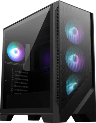 Корпус MSI MAG FORGE 321R AIRFLOW черный ATX 4x120mm 2xUSB3.0 1xUSB3.1 audio bott PSU [306-7G23R22-HH9] фото 1