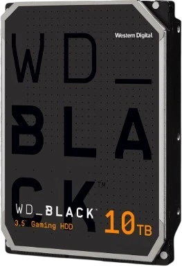 Жесткий диск/ HDD WD SATA3 10Tb Black 7200 512mb  1 year warranty (rep фото 1
