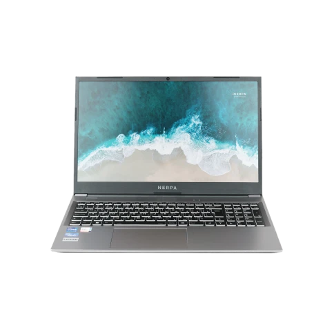 Ноутбук/ Ноутбук NERPA CASPICA I552-15 (15.6" IPS/1920x1080/Intel Core i5-1235U (1.3GHz)/16GB/512GB NVMe SSD/Iris Xe/WiFi+BT/Win11Pro/50WHr/1.75kg/Titanium Gray/Titanium Black (D)/1Y) фото 1