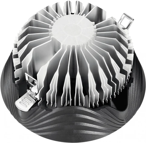 Кулер Deepcool Gamma Hunter V2 Soc-AM5/AM4/1200/1700/1851 3-pin 21dB Al 95W 252gr Ret (G-U-HUNTER-ARNNNN-G-1) [G-U-HUNTER-ARNNNN-G-1] фото 4