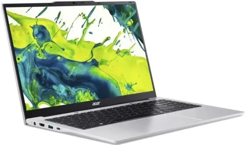 Ноутбук/ ACER Aspire Lite AL15-45P-R1UJ 15.6"(1920x1080 (матовый) IPS)/AMD Ryzen 7 5825U(2Ghz)/16384Mb/512PCISSDGb/noDVD/Int:AMD Vega/Cam/BT/WiFi/50WHr/war 1y/1.5kg/Iron/NoOS фото 3