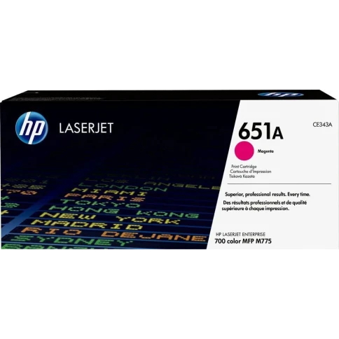 Тонер-картридж/ HP 651A Magenta LaserJet Print Cartridge фото 1