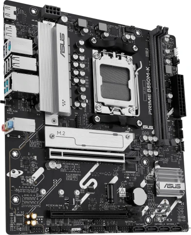 Материнская плата Asus PRIME B850M-K SocketAM5 AMD B850 2xDDR5 mATX AC`97 8ch(7.1) 2.5Gg RAID+HDMI+DP фото 3