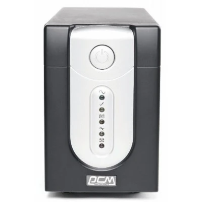 Источник бесперебойного питания (3 кабеля)/ Powercom IMP-2000AP фото 1