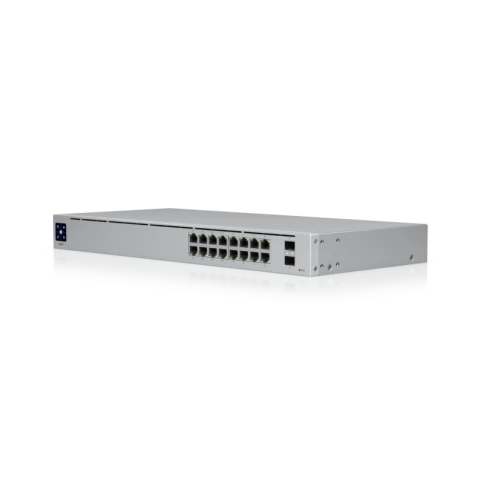 Коммутатор/ 16-port, Layer 2 PoE switch with a silent, fanless cooling system.42W total PoE availability фото 1