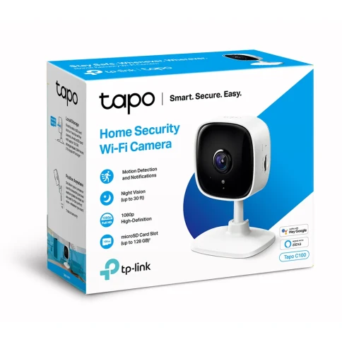 Камера/ 1080P indoor IP camera, Night Vision, Motion Detection, 2-way Audio, one Micro SD card slot фото 7
