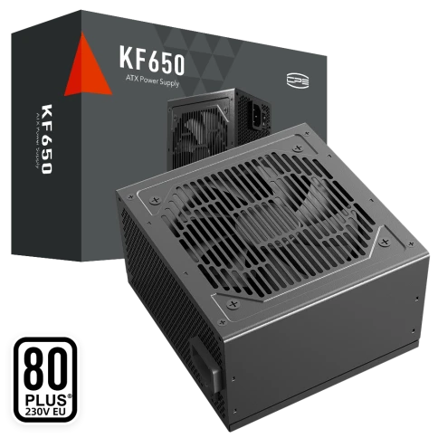 Блок питания ПК/ Power Supply PCCooler, 650W 80+ White (ATX, ATX 2.4, Non-modular, 1x24(20+4)pin 550mm, 1xCPU*2 8(4+4)pin 610+150mm, 2xPCIe 8(6+2)pin 510mm, 2xSATA*3+MOLEX4pin*1 450+150+150+150mm , Active, 120x120mm, 140x150x86mm, APFC, OVP, SCP, OPP (140 фото 8