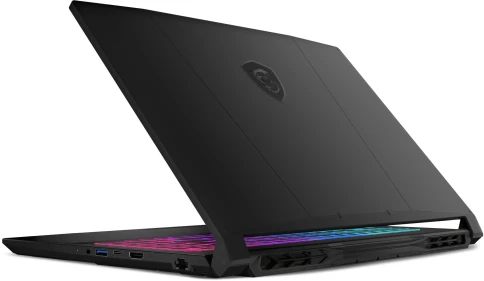 Ноутбук MSI Katana 17 HX B14WFK-275XRU Core i5 14450HX 32Gb SSD1Tb NVIDIA GeForce RTX 5060 8Gb 17.3" IPS FHD (1920x1080) FreeDOS black WiFi BT Cam (9S7-17L791-275) фото 5