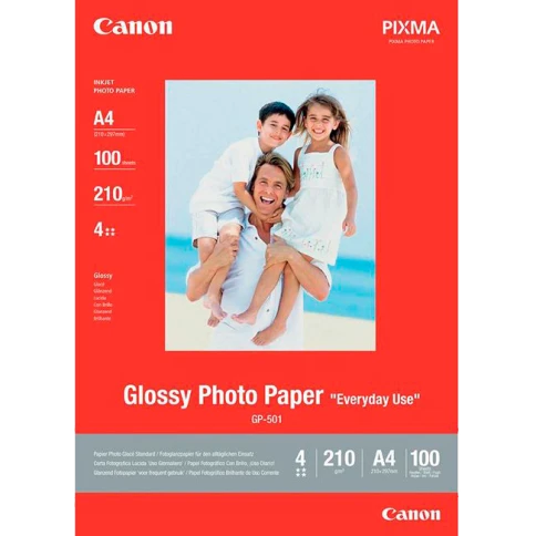 Бумага/ GP-501 A4 / 100 sheets фото 1