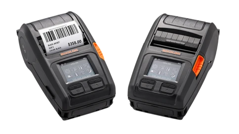 Мобильный принтер этикеток/ XM7-30, 3" DT Mobile Printer, 203 dpi, Serial, USB, Bluetooth, WLAN, iOS compatible фото 2