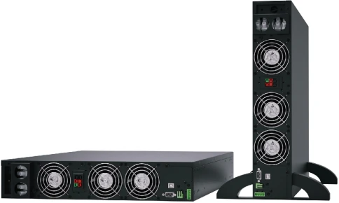 Источник бесперебойного питания, 6000 Вт/6000 ВА/ UPS Powercom MRT-6000, 6000 Wt/6000 VA, Rack/Tower фото 3