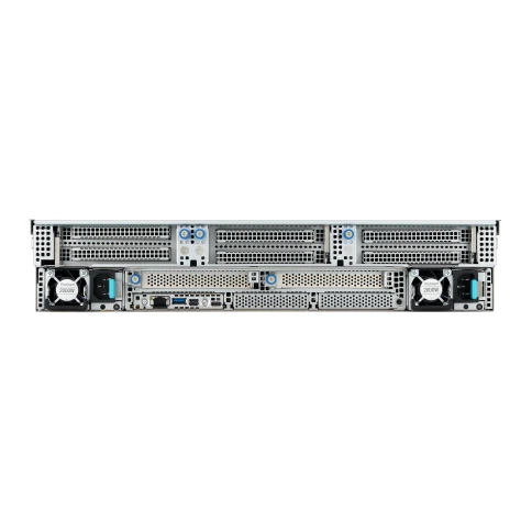 Серверная платформа/ ASUS RS720A-E13-RS24G, 2U, 2x  SP5 (LGA 6096P) TDP 360W, 24x DDR5 6400, 24 x 2.5" hsb NVME, 6 x PCIe gen5 x8, 2x PCIe gen5 x16, 2x OCP3.0 gen5 x16 (SFF), no LAN, 1+1 Redundant 3200W фото 7