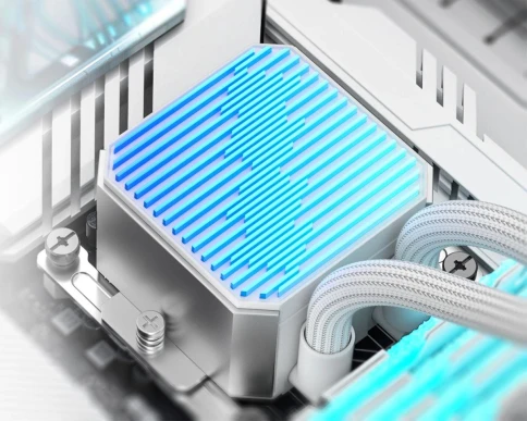 ID-COOLING DX240 MAX WHITE фото 8