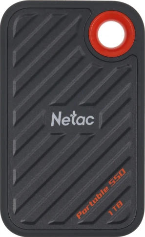 Накопитель SSD Netac USB-C 1000Gb NT01ZX20-001T-32BL ZX20 2.5" синий фото 1