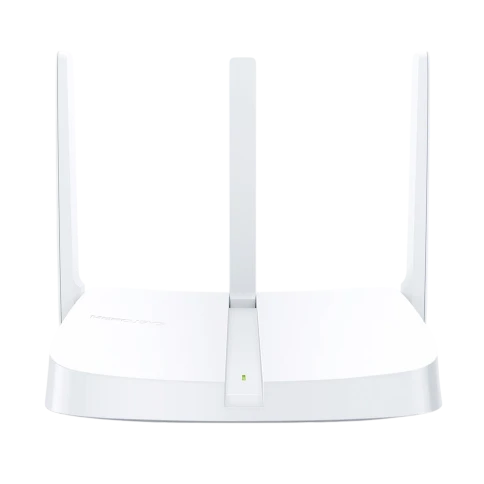 Маршрутизатор/ N300 multi-mode wireless router,  1 10/100Mbps WAN port, 3 10/100Mbps LAN ports, 3 external antennas, 1 Reset/WPS button фото 1