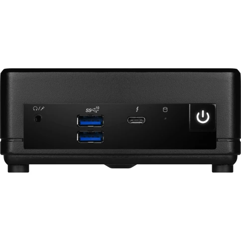 ПК/ MSI Cubi 5 1M-617XRU  Intel Core 5 120U(1.4Ghz)/16384Mb/512PCISSDGb/noDVD/Int:Intel Graphics/BT/WiFi/war 1y/1.3kg/Black/noOS + no KB+M фото 8