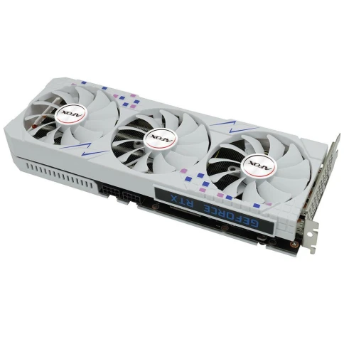 Видеокарта Afox RTX3070TI GAMING 8GB GDDR6X 256Bit 3xDP HDMI 3FAN RTL фото 4