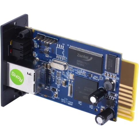 SNMP карта DL801 удаленного управления для ИБП серий POWERMAN RT/Online/Online Plus, программное обеспечение NET Agent 9/ Remote Management SNMP Card DL801 for POWERMAN RT / Online / Online Plus Series UPS, NET Agent 9 Software фото 4