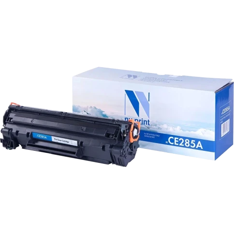 -/ Набор NVP NV-CE285A-SET3 для HP LaserJet Pro M1132/ M1212nf/ M1217nfw/ P1102/ P1102w/ P1102w/ M1214nfh/ M1132s (1600k) (3 шт) фото 1