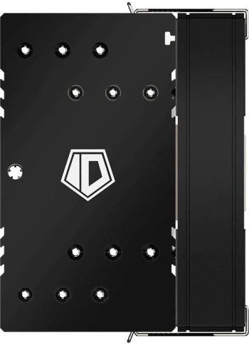 Устройство охлаждения(кулер) ID-Cooling SE-610-XT Basic Soc-AM5/AM4/1200/1700/1851 серебристый/черный 4-pin 29.85dB Al+Cu 250W 900gr Ret фото 3