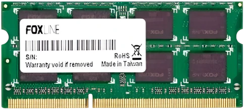 Память оперативная/ Foxline SODIMM 32GB 3200 DDR4 ECC CL22 (2Gb*8) фото 1